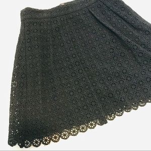 Juicy Couture Black Skater Skirt